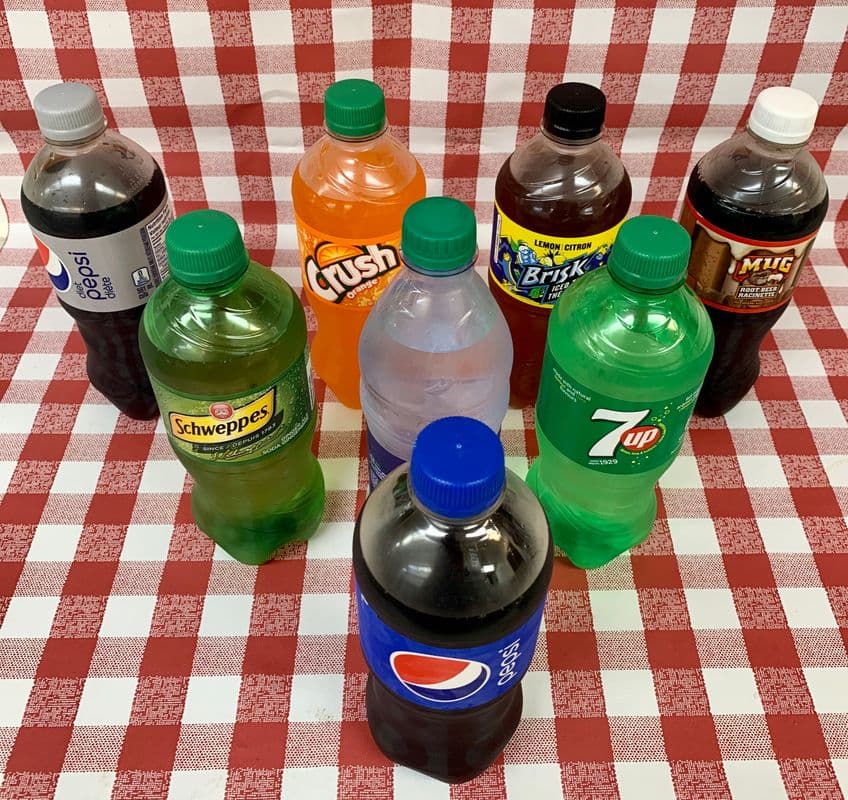 Bottled Pop (500 ml)