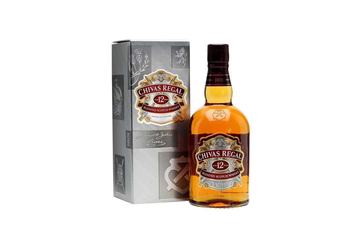 Chivas Regal 12 Years (750 ml Bottle) (1 x 750 ml Bottle)