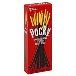 Glico Pocky Chocolate Coated Biscuit Sticks (40 g)