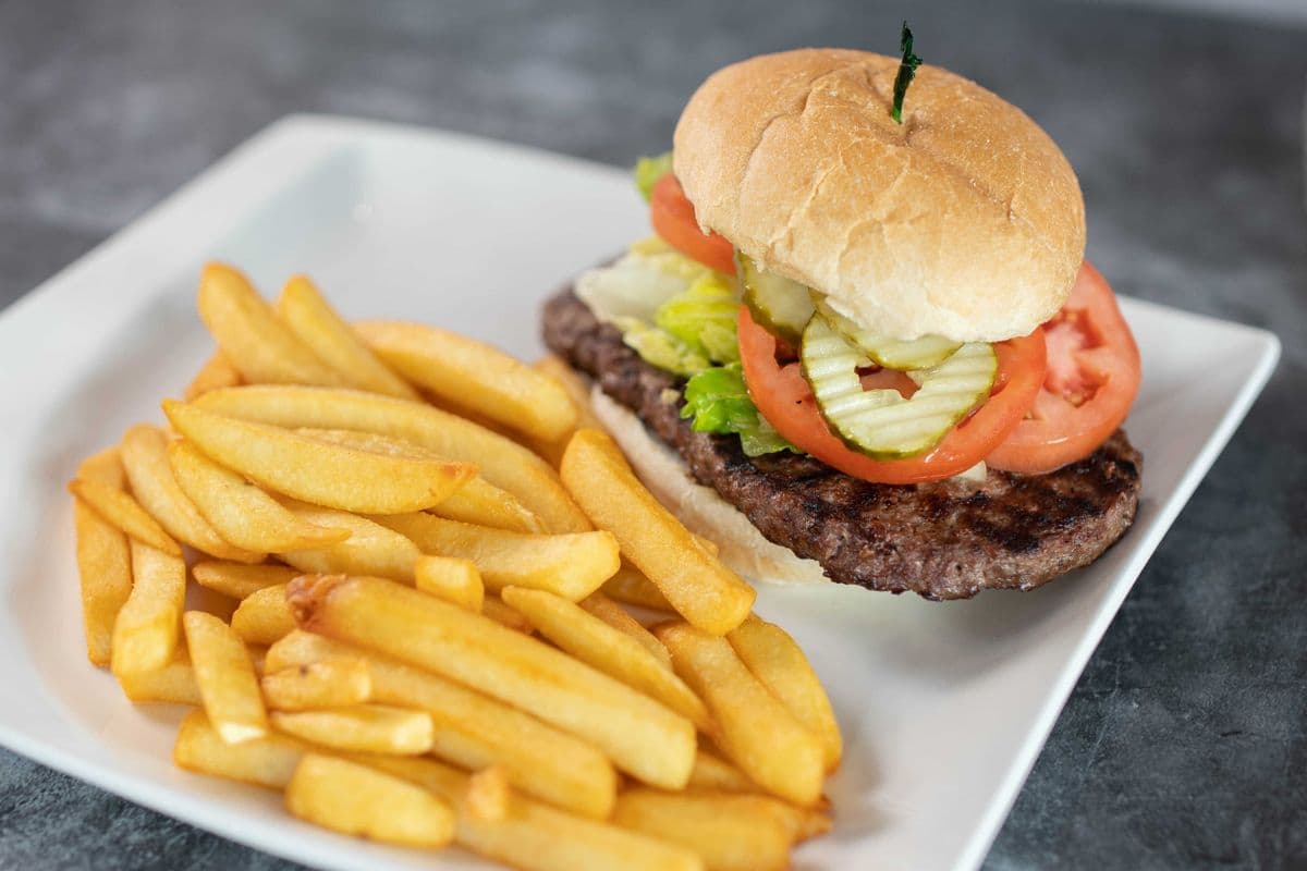 10oz Burger
