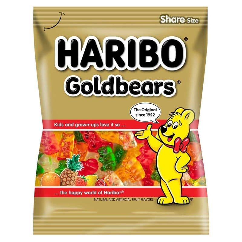 Haribo Friandise Goldbears 150g/ Haribo Goldbears Candy 150g