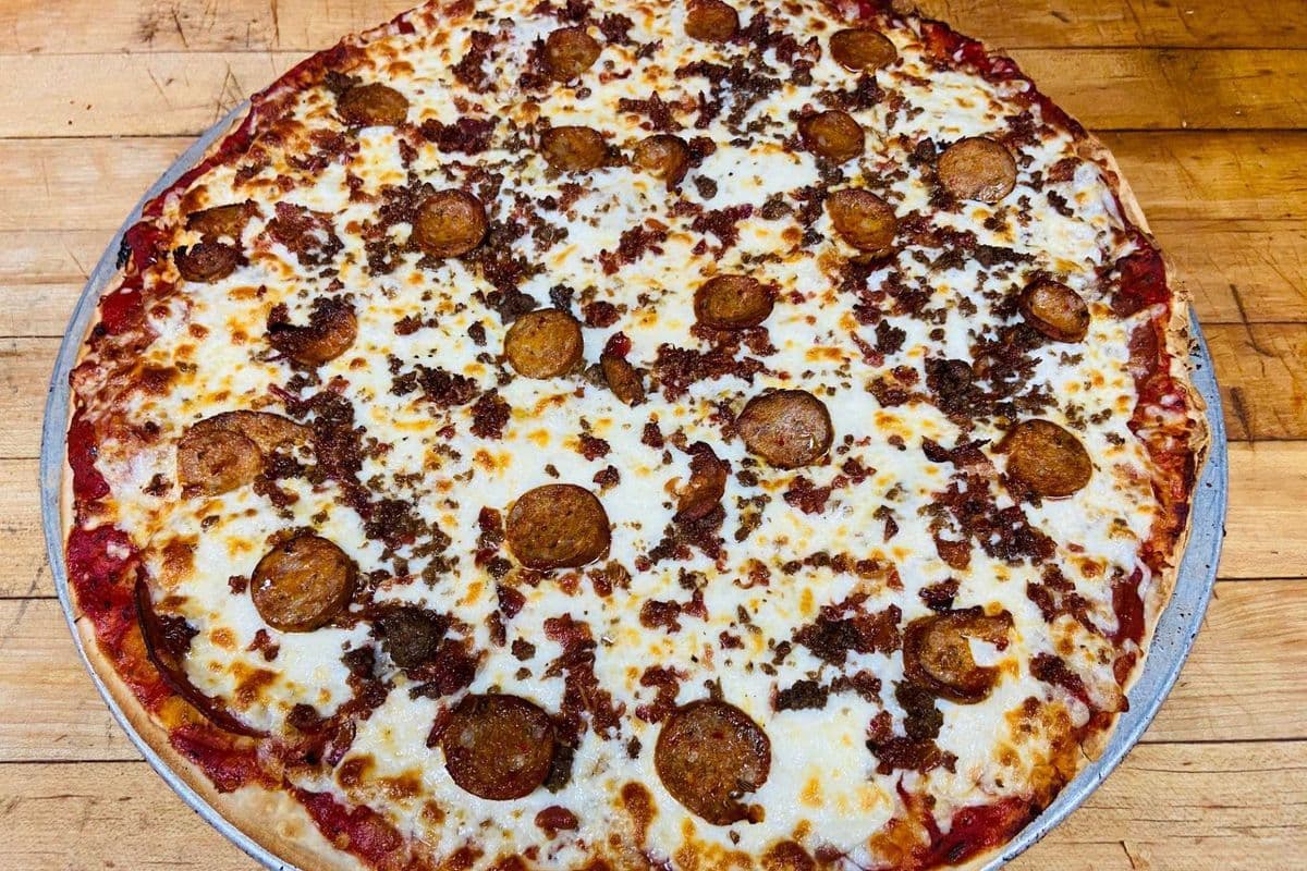 15" Large Meat The Mauro Pizza