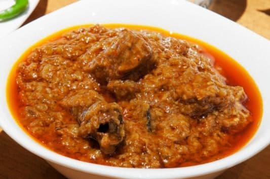Agneau Madras