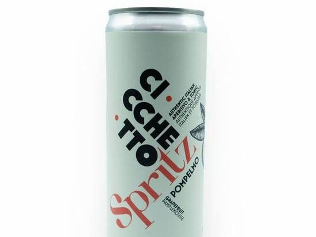 Cicchetto Spritz Pompelmo (6% ABV)