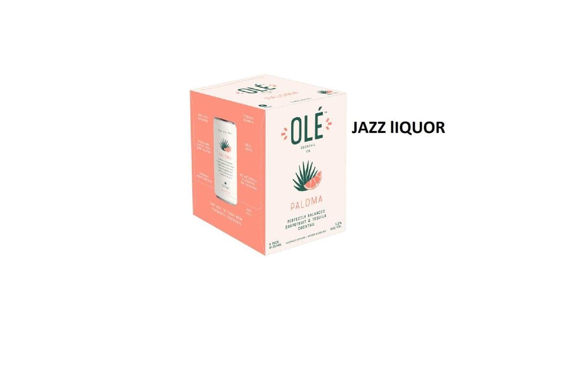 OLE PALOMA 4 CANS (1 x 4x355ML)