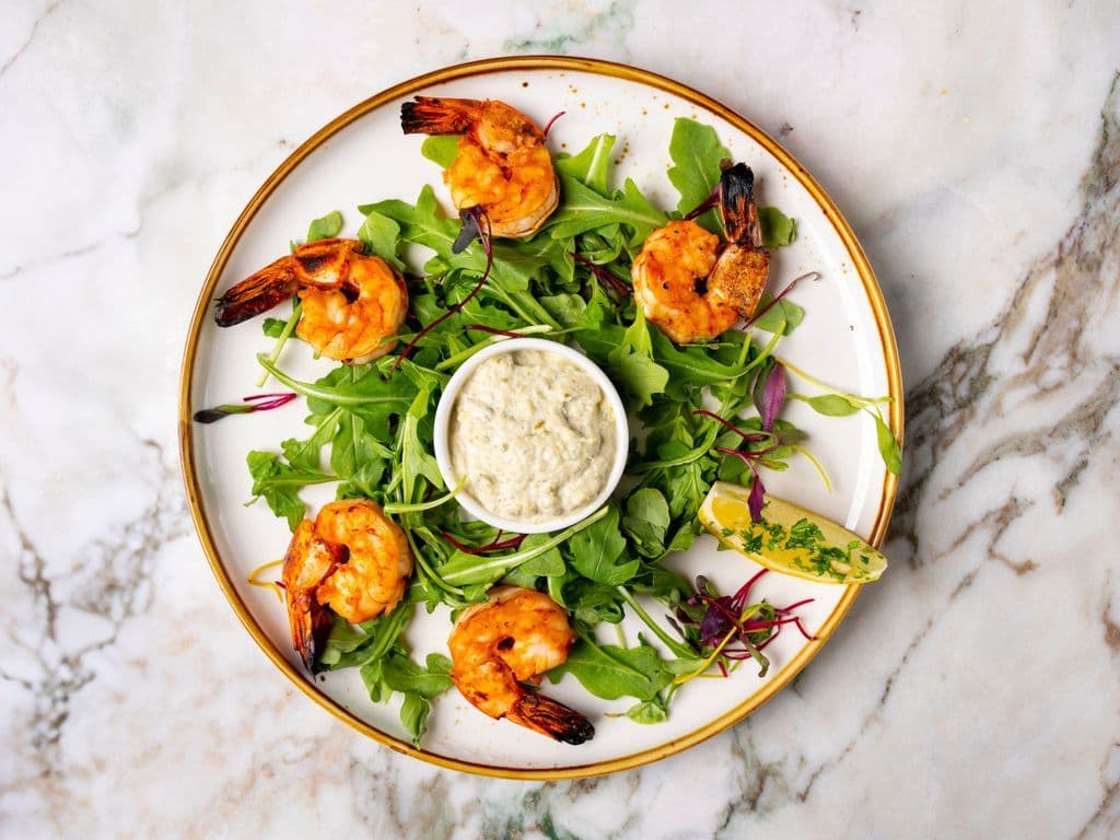 Crevette Grillee / Grilled Shrimp