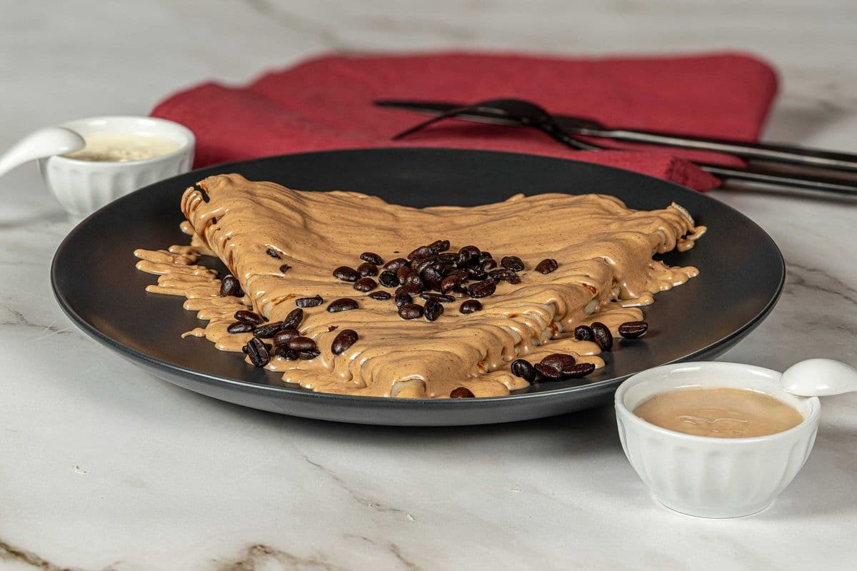 Coffee crepe