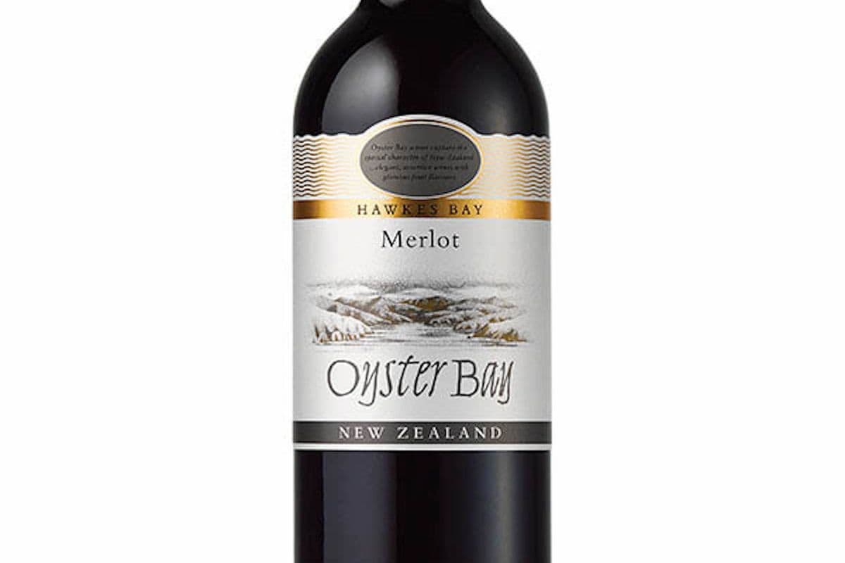 OYSTER BAY MERLOT 750ML (1 x 750ML)