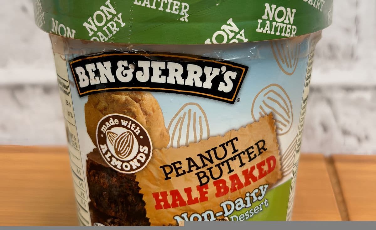 Ben & Jerry's Peanut Butter Half Baked (Vegan)