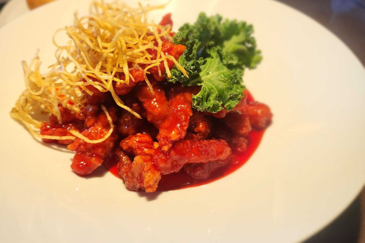 Sweet and Sour Chicken