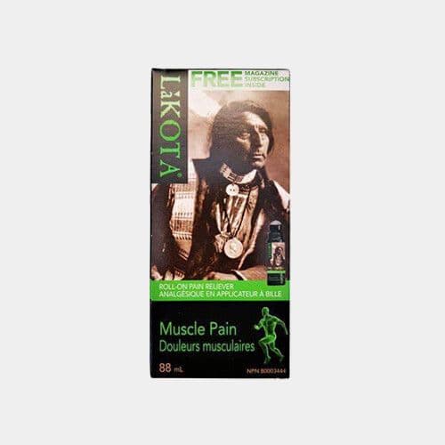 Lakota Douleurs musculaires (88mL) / Lakota Muscle Pain (88mL)