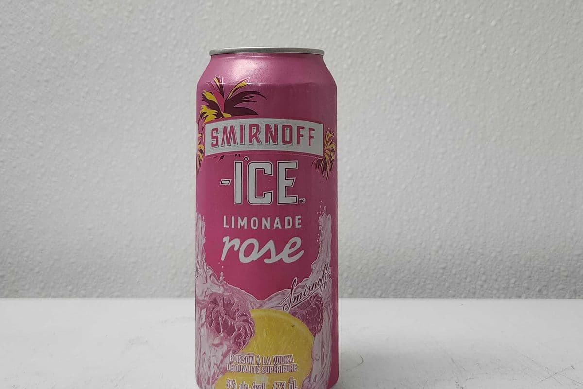 Smirnoff Ice Limonade Rose (1 x 473 ml Tall Can)