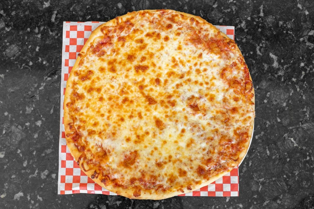 King Cheese Pizza
