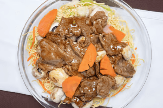 C20. Beef and Mushroom Chow Mein