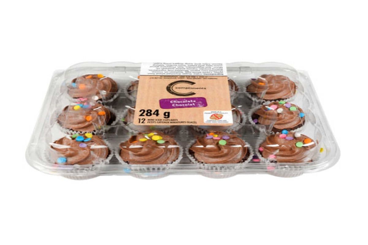 Comp Cupcake chocolate 284 g
