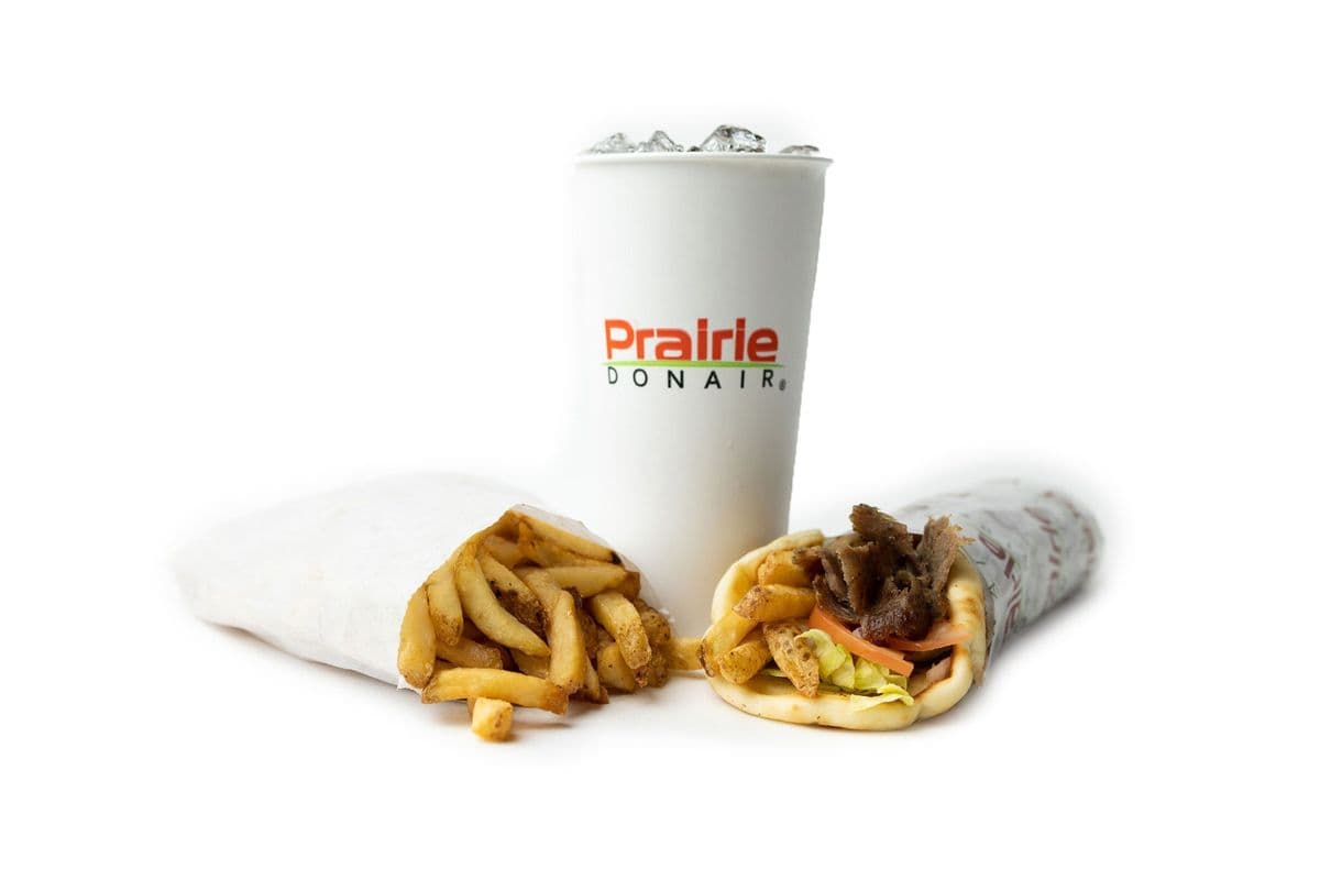 Old World Donair Combo