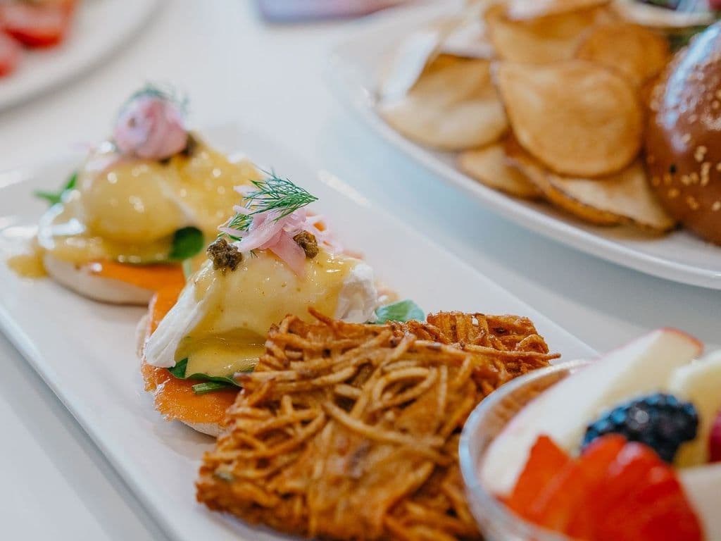 BC Smoked Salmon Benny