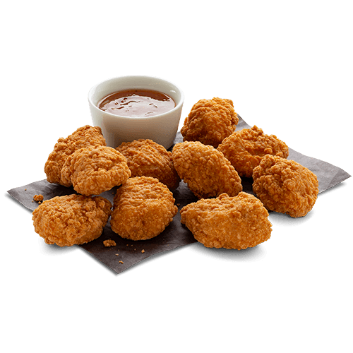 10 bouchées de poulet