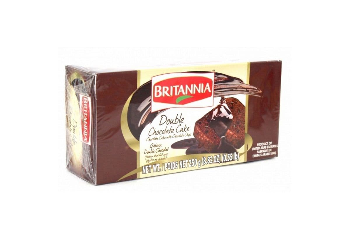Britannia Double Chocolate Cake (250 g)