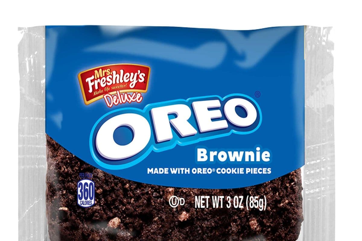 MRs Freshley OREO Brownie (85g)