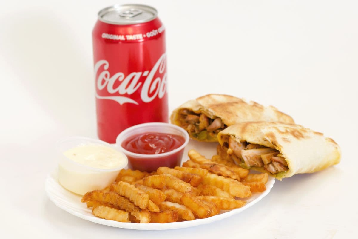 #8 Wrap Combo