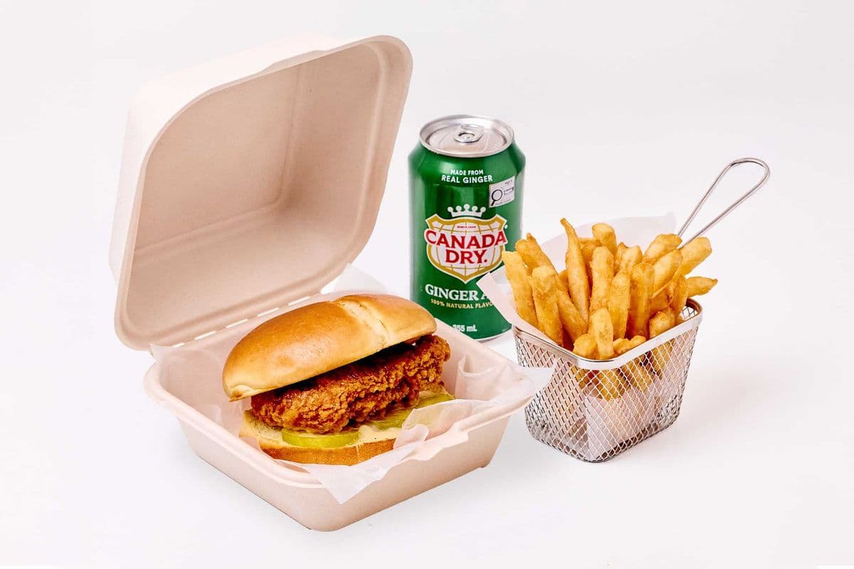 Burger Meal