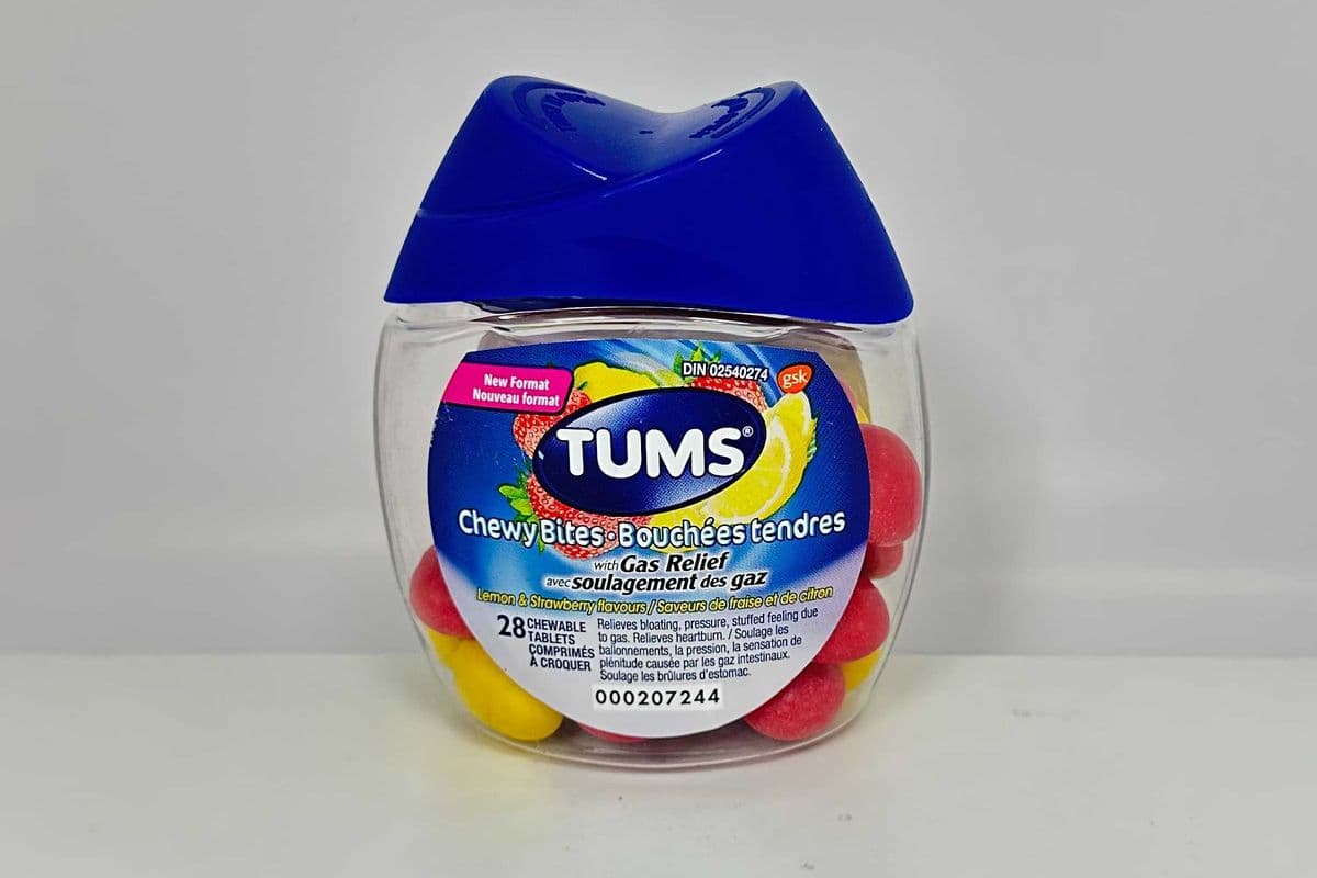 Tums Chewy Bites with Gas Relief (28)