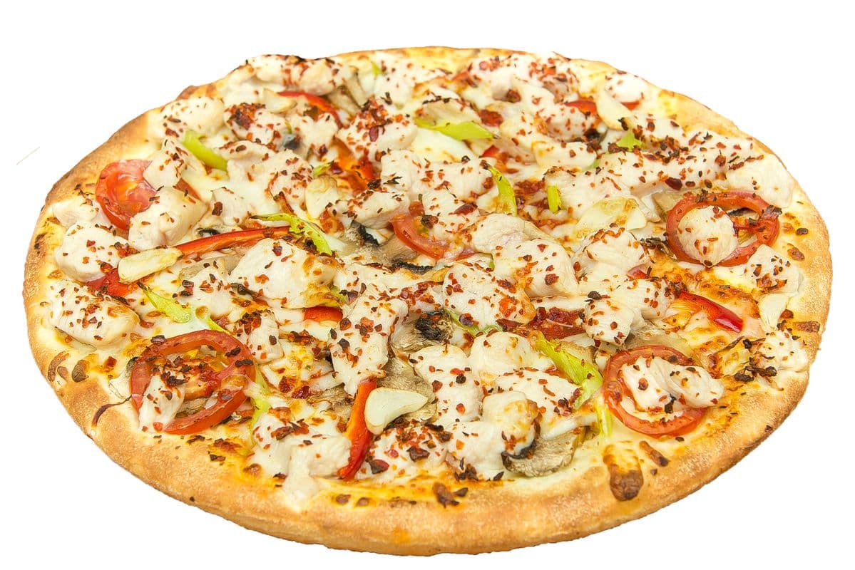 Chicken Tikka Pizza