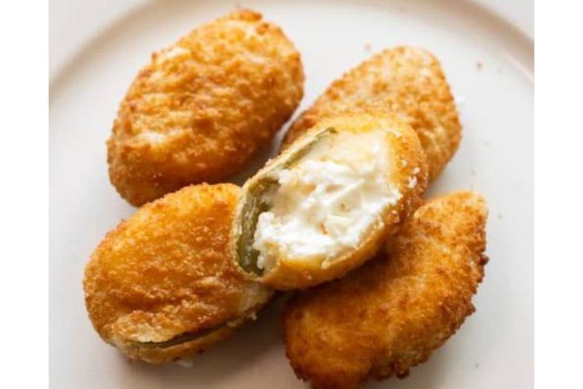 Jalapeno Poppers (6 pcs)