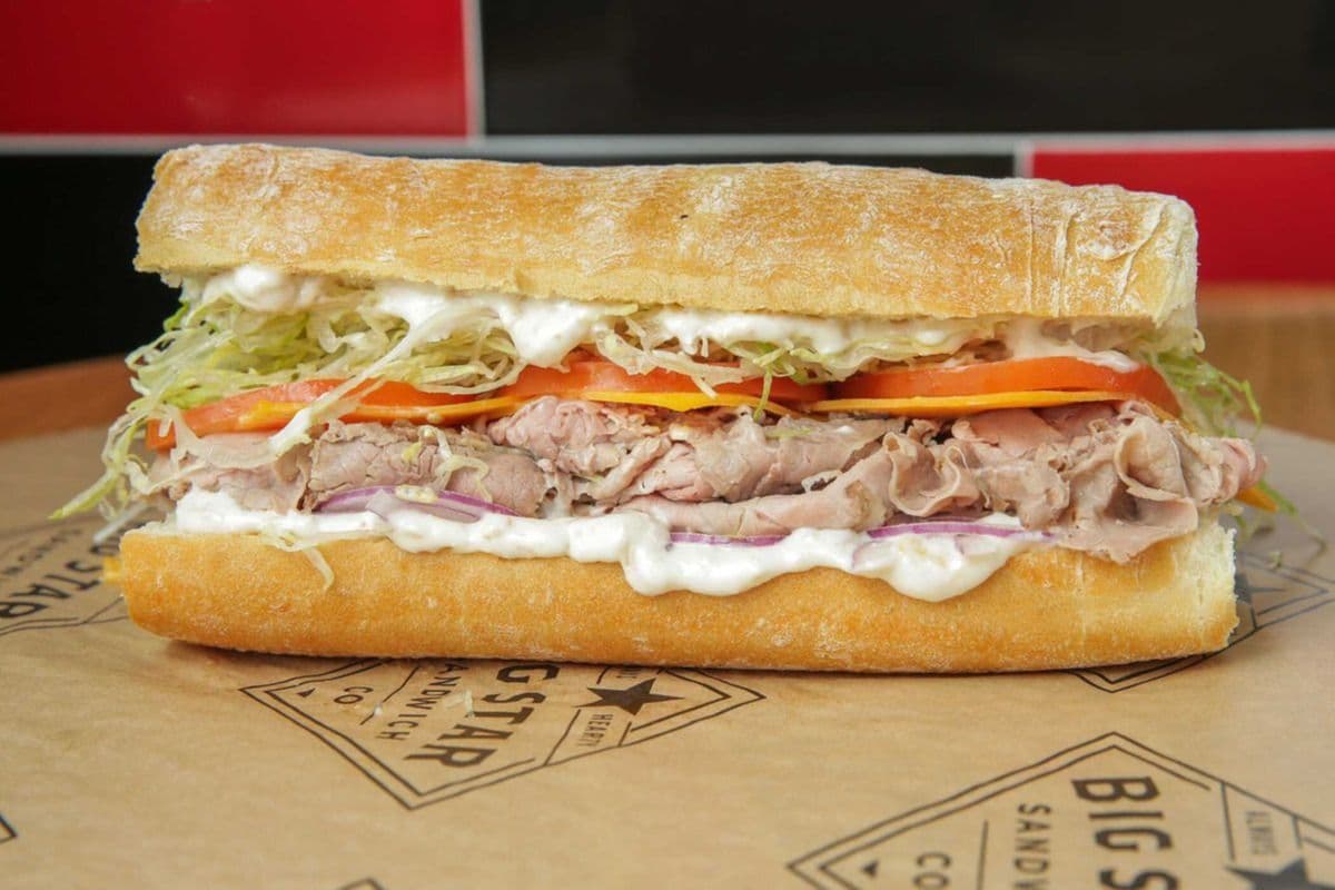 #6 - Roast Beef Dinner