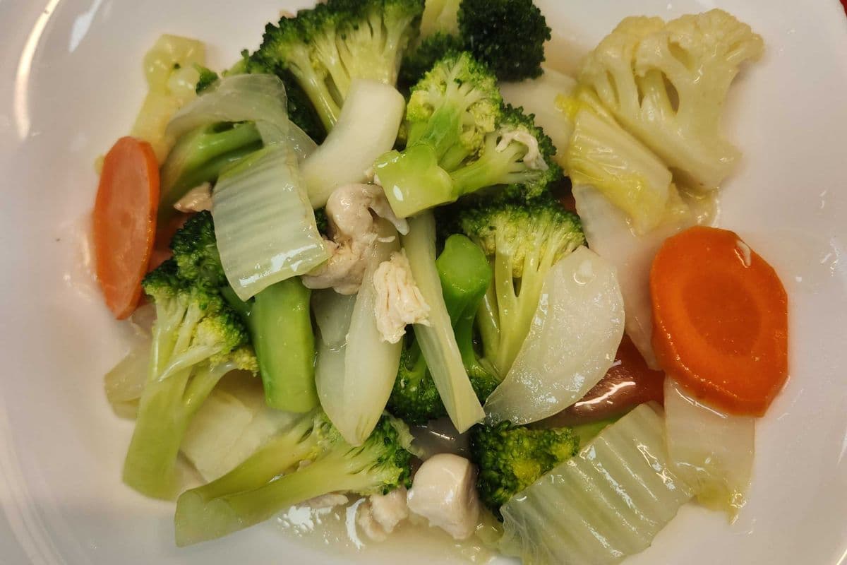 Chicken Stir-Fried Vegetables (large)
