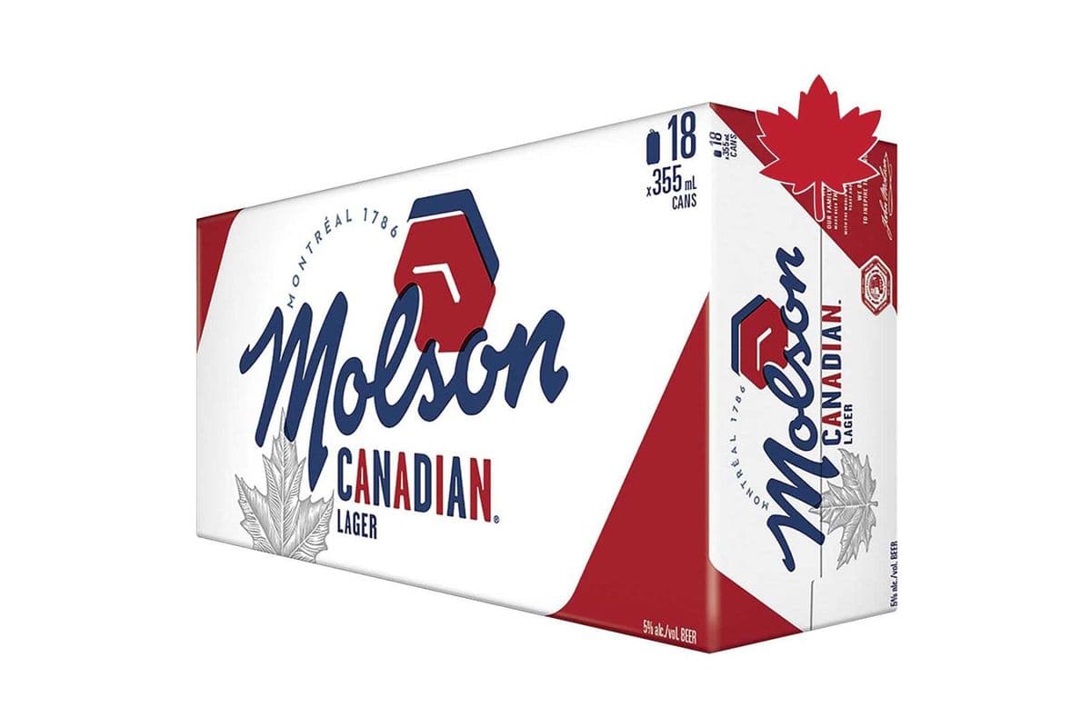 Molson Canadian (18 x 355 ml)