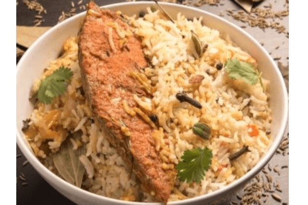 Fish Biriyani