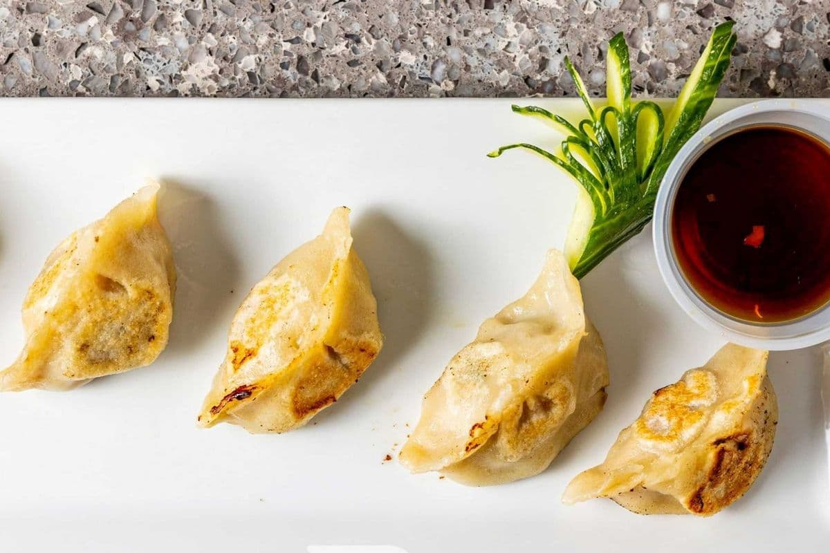 Beef Jiaozi