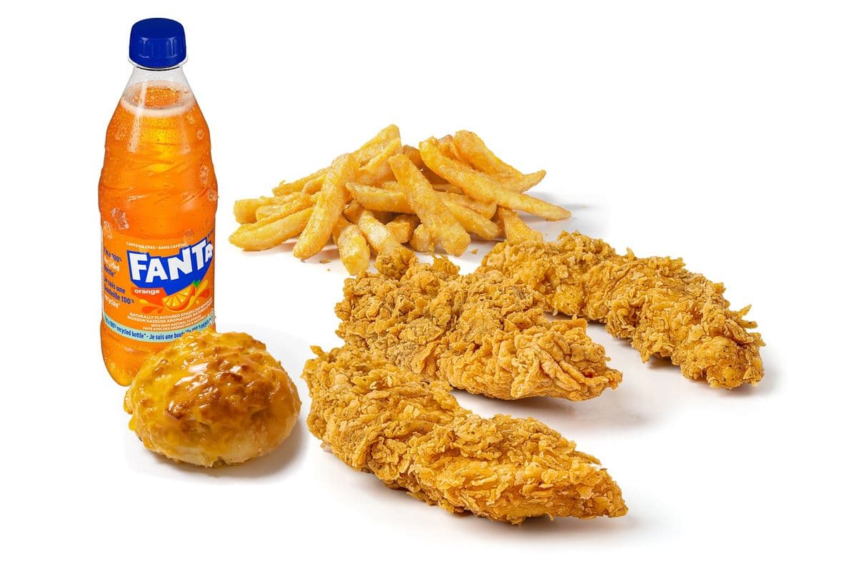 Three-Piece Tender Combo