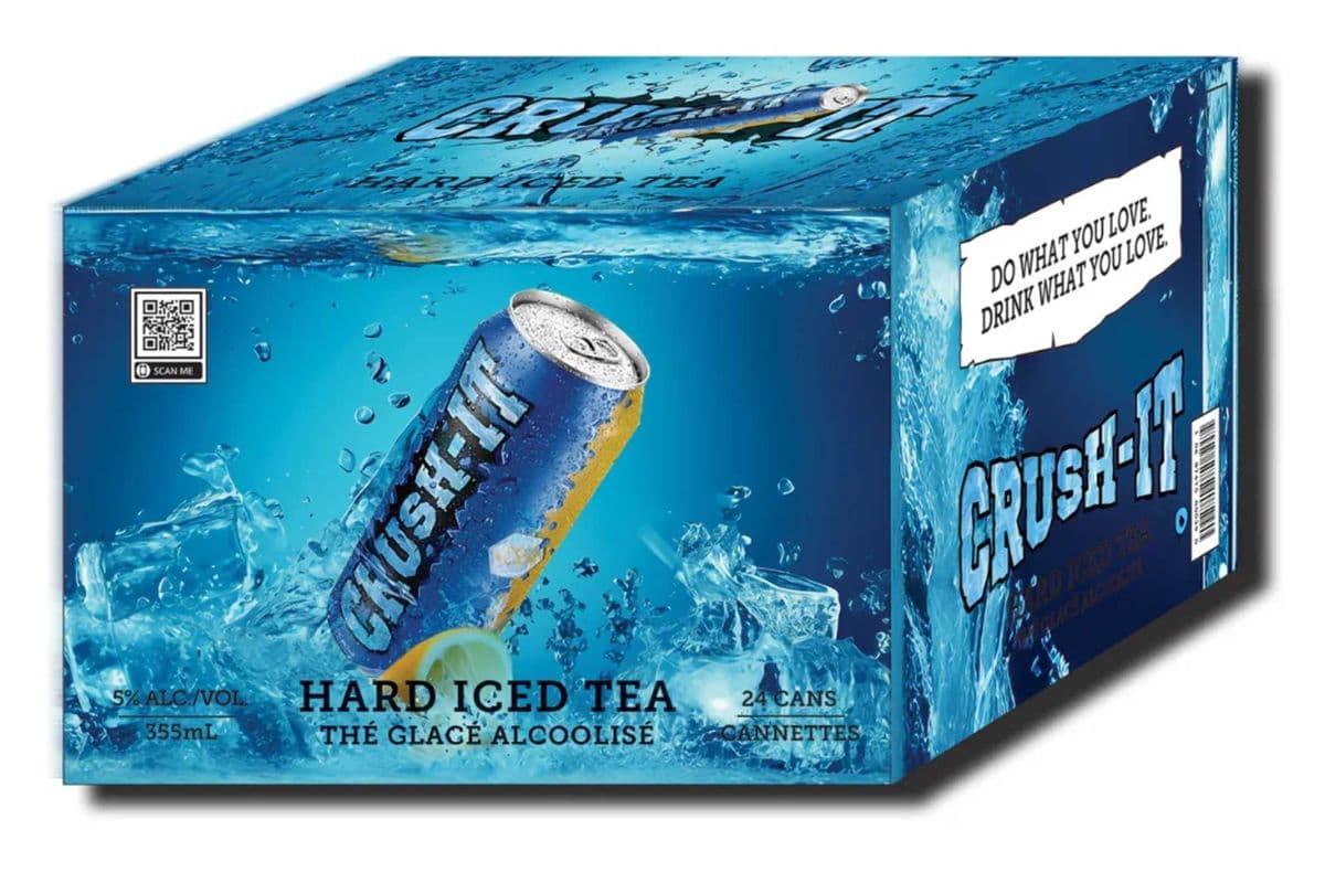 112071. CRUSH-IT HARD ICED TEA 24 PACK (1 x 24pc)