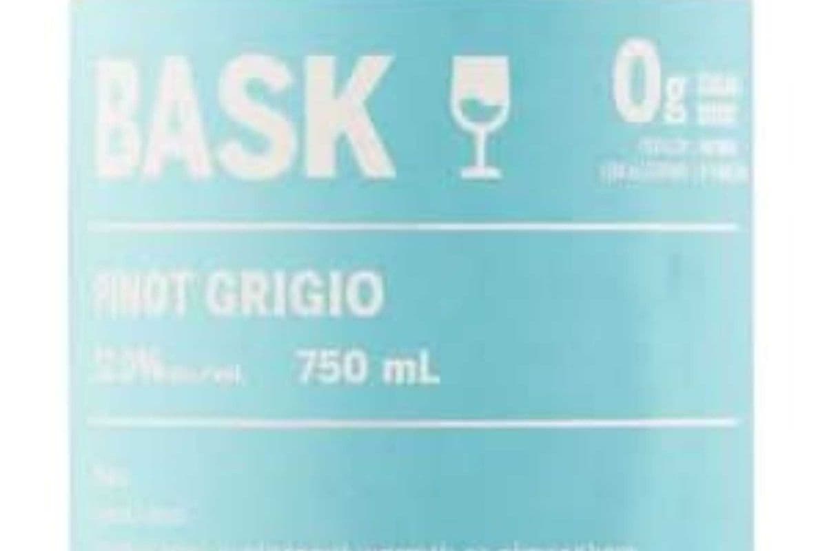 Bask Pinot Grigio - 750mL (1 x 750mL)