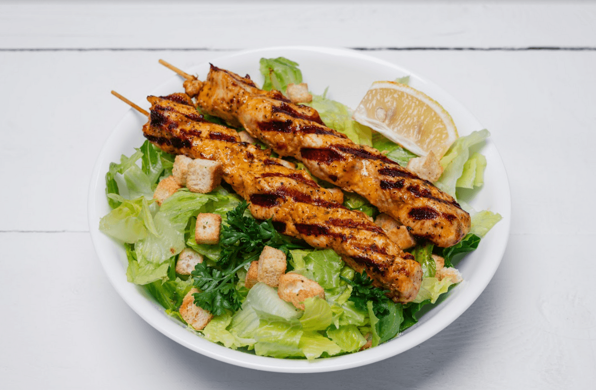 Salade César au poulet grillé / Grilled Chicken Caesar Salad