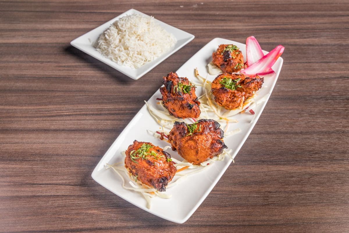 Chicken Tikka Angara (Dry) HOT