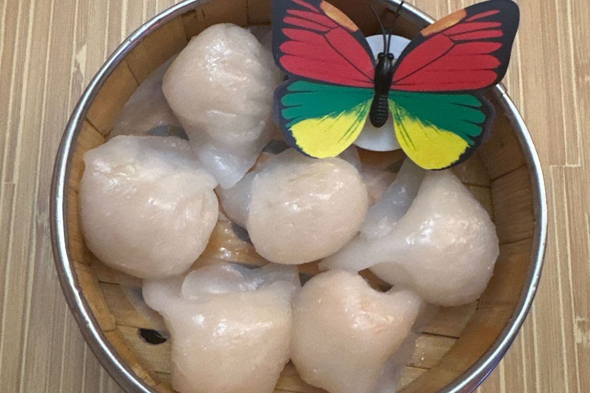 172. Steamed Shrimp Dumpling (6 pcs)
