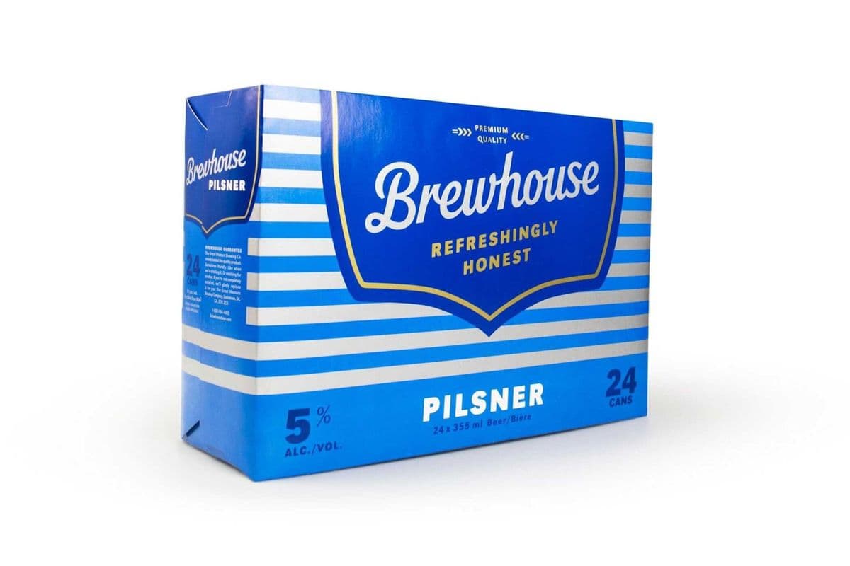 Brewhouse Pilsner (24 x 355ml Can)