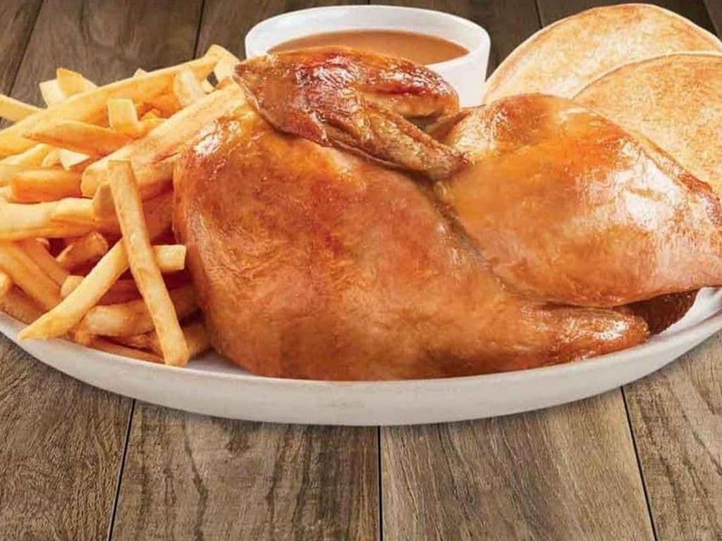 Demi-poulet / Half Chicken