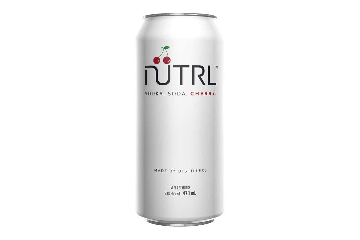 Nutrl Vodka Soda Cherry (1 x 473ml)