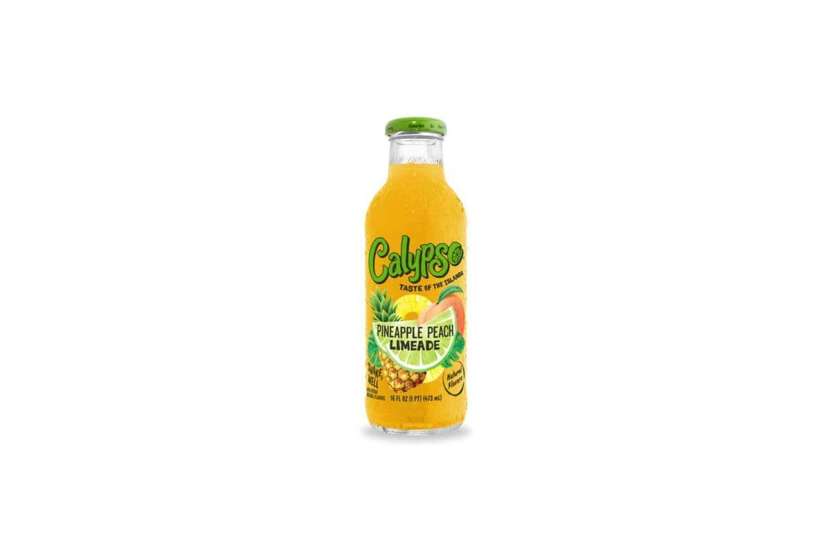 Calypso Pineapple Peach Limeade