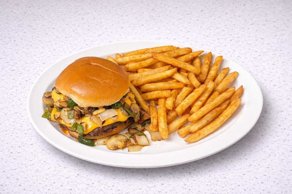 PHILLY CHEESE STEAK SANDWICH