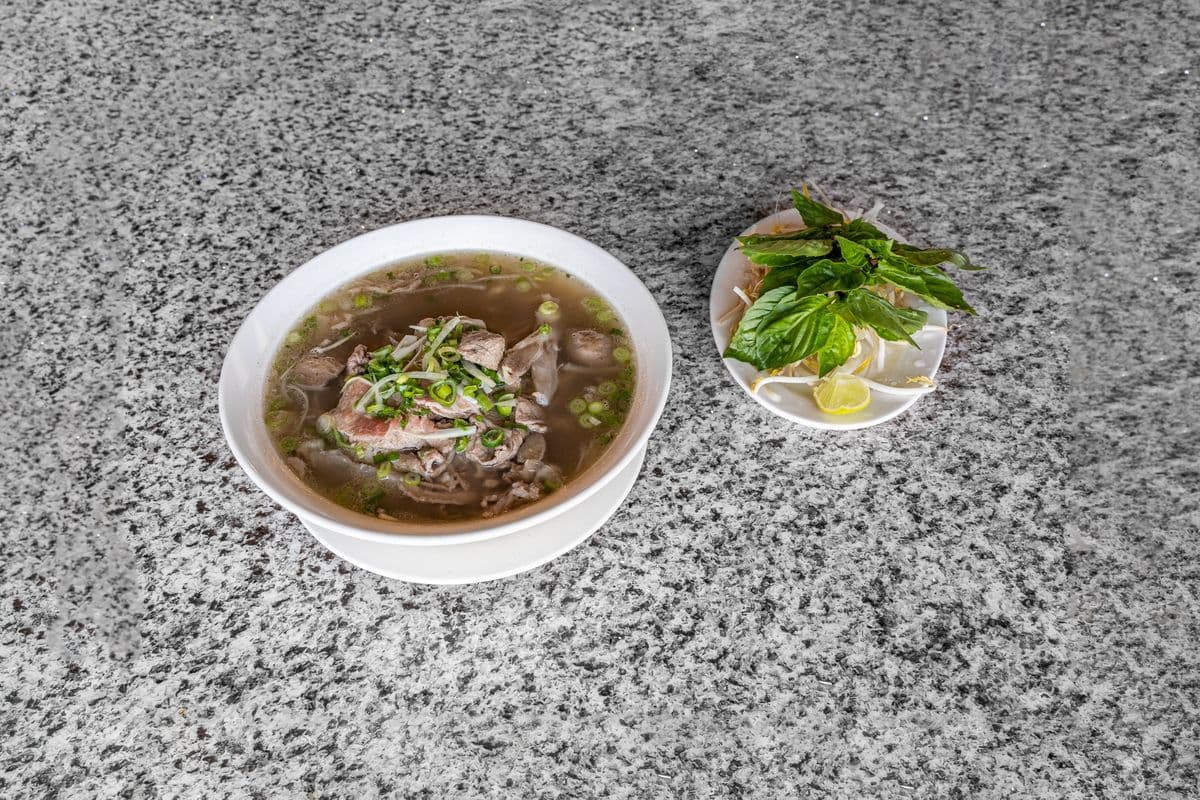 18. Special Beef Rice Noodle Soup