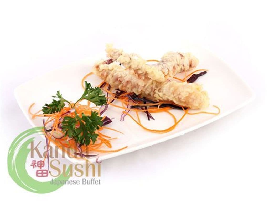 Squid Tempura