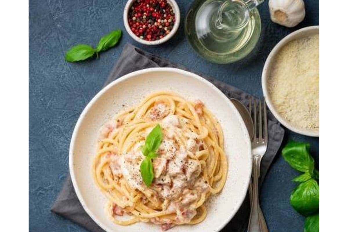 Spaghetti Carbonara Pasta