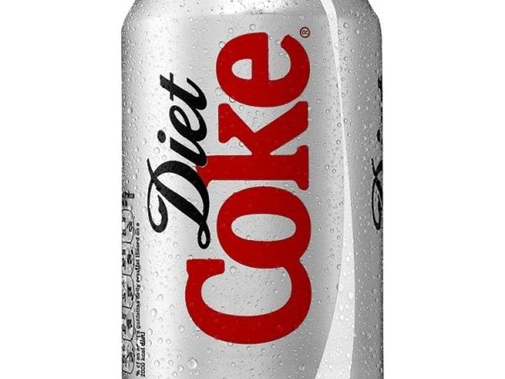 Diet Coca Cola Can