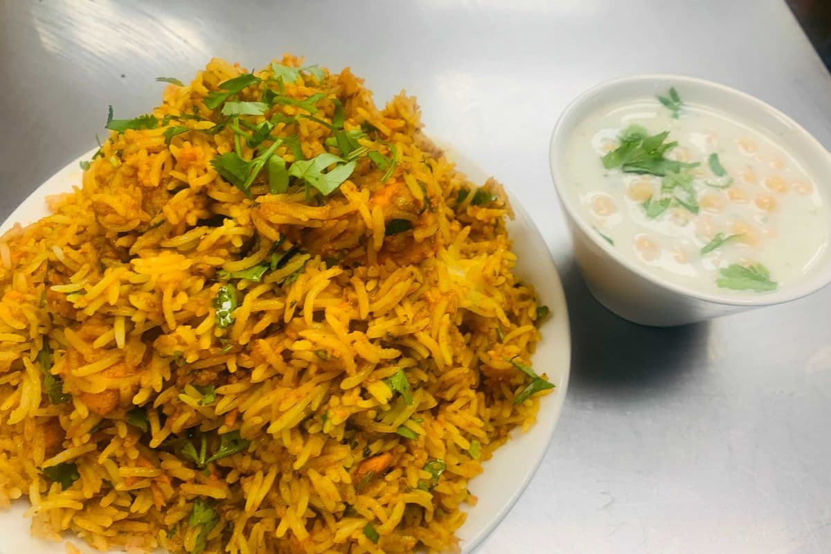 Chicken Biryani